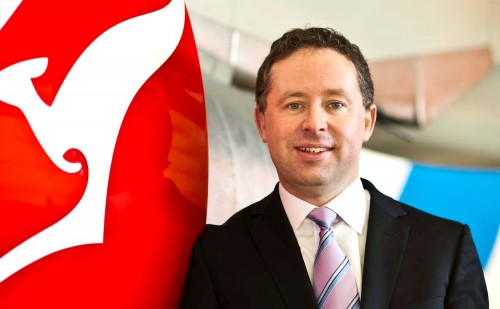 Qantas’ Alan Joyce acknowledged for backing gay marriage