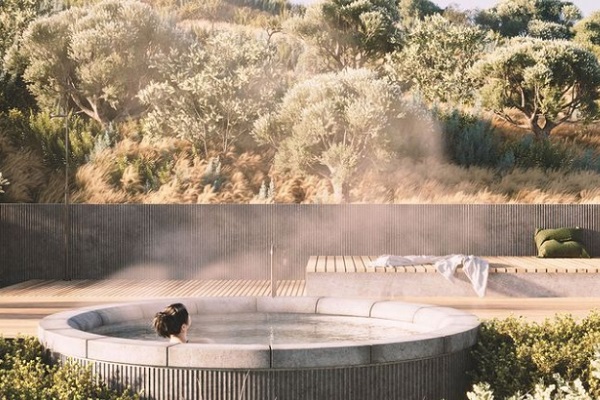 Victoria’s newest spa and thermal springs now operational