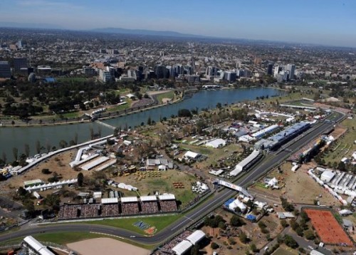 Melbourne Secures F1 GP for another five years