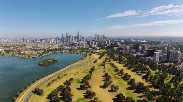 18-hole golf course to be retained at Melbourne’s Albert Park