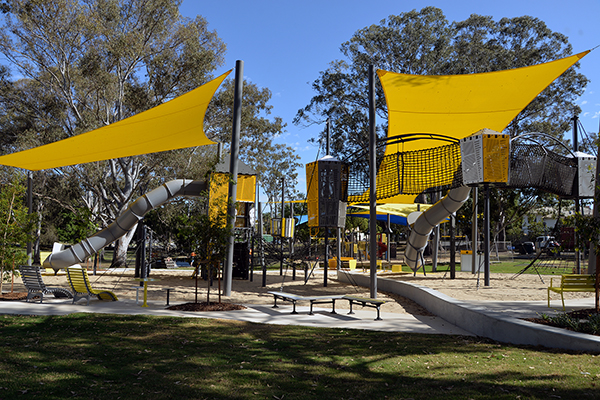 Logan City Council completes adventure playground and commences work on shared recreational pathway
