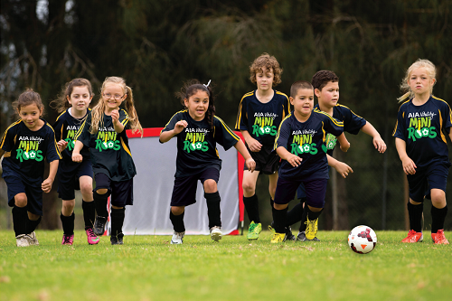 Australia recognised as benchmark for grassroots football across Asia