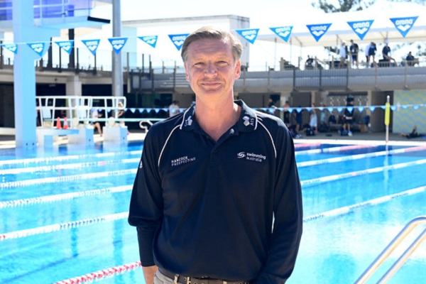Swimming Australia Chief Executive Alex Baumann to step down