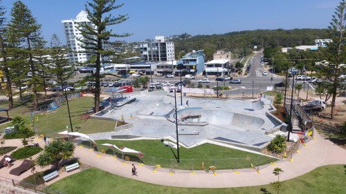 Sunshine Coast skate park reopens after $1.2 million upgrade