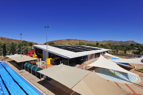 Solar Technology for Alice Springs Aquatic Centre
