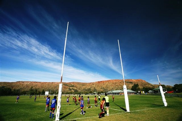 Alice Springs Town Council halts use of local sporting fields by local AFL competition
