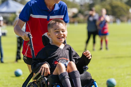 AllPlay Footy to help children with disability thrive in community football