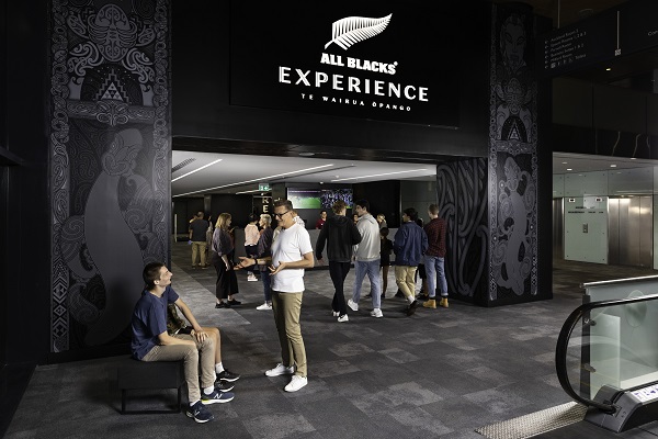 All Blacks Experience opens in Auckland