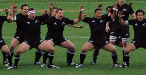 World cup shows rugby is New Zealand’s ‘surrogate religion’