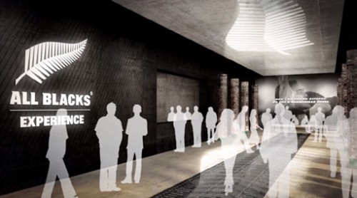 All Blacks attraction to open in Auckland in 2017