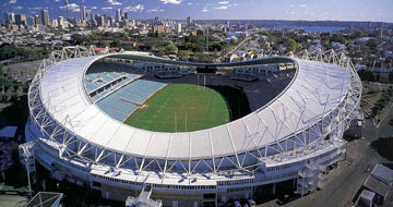 Test rugby returns to the Sydney Football Stadium