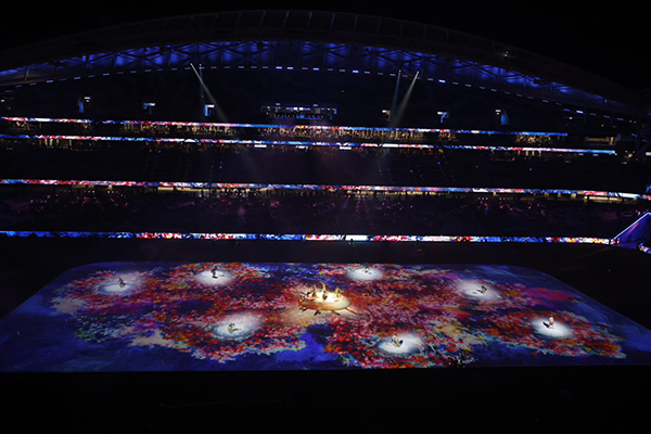 Venues NSW partnership with Rizer delivers memorable opening ceremony at Allianz Stadium