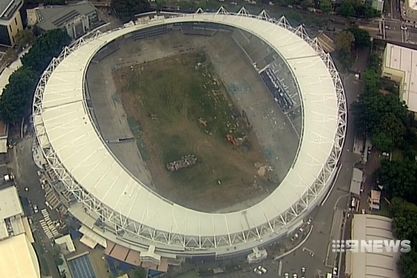 Sydney Football Stadium demolition to resume after court rejects injunction extension