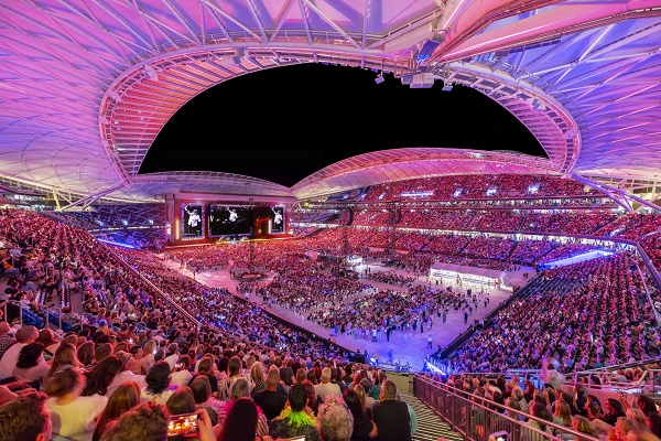 NSW Government exhibits plans for more concerts at Sydney’s Allianz Stadium