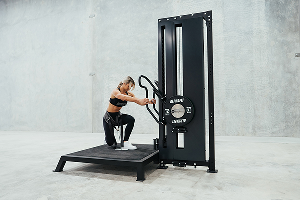 AlphaFit launches innovative product for lower body training
