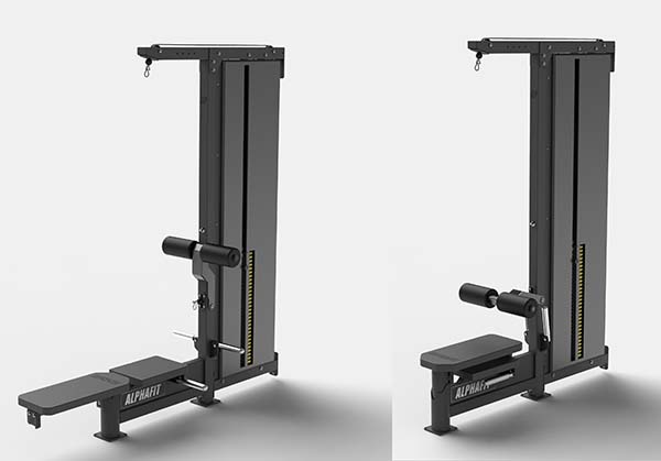 AlphaFit launch new Core Lat Pull Low Row Tower