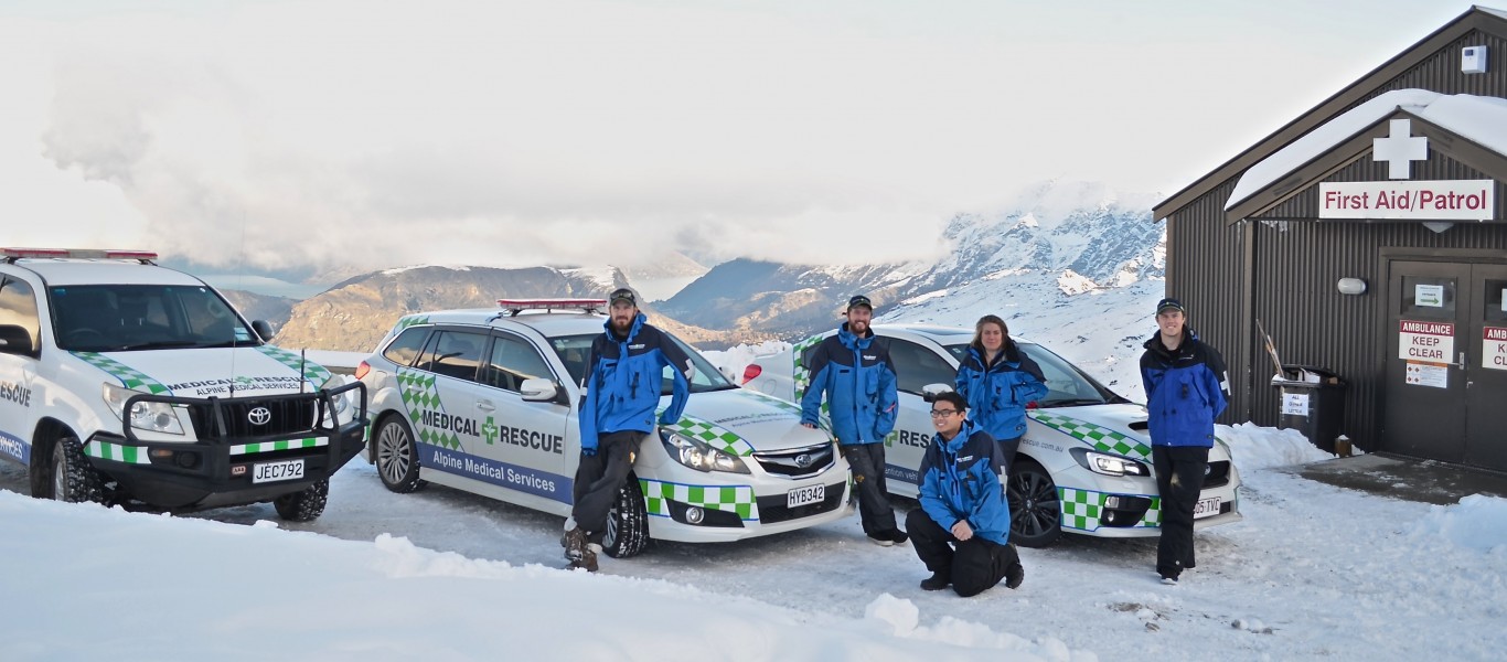 Alpine Medical Services begins service provision at Coronet Peak and The Remarkables ski areas