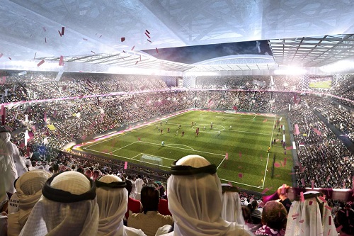 Qatar World Cup organisers give venue progress update four years from event