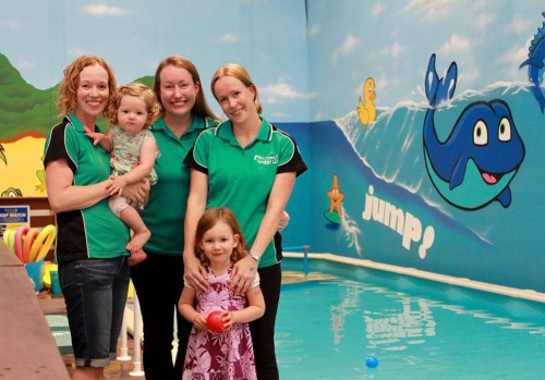 Swim School operator in the running for national franchising award