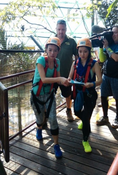 CaPTA Group Cairns attractions host The Amazing Race China