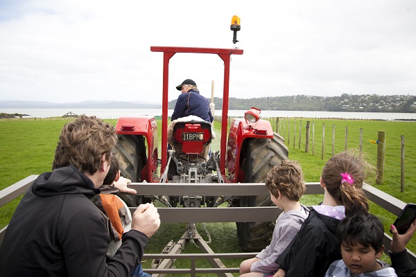 Auckland Council’s Ambury Regional Park named among the world’s best green spaces