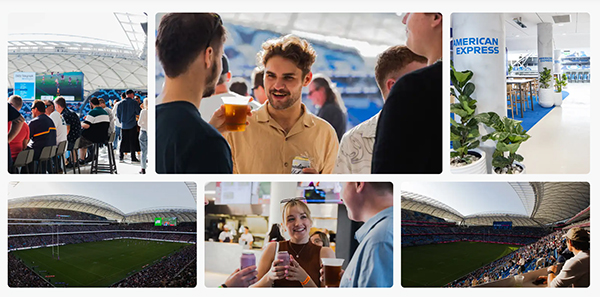 American Express and Venues NSW partnership sees launch of new hospitality options at Allianz Stadium