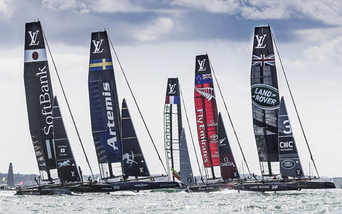 Oman to host America’s Cup sailing