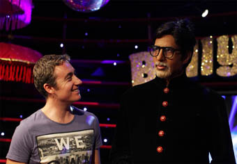 Madame Tussauds Sydney presents Bollywood star Amitabh Bachchan