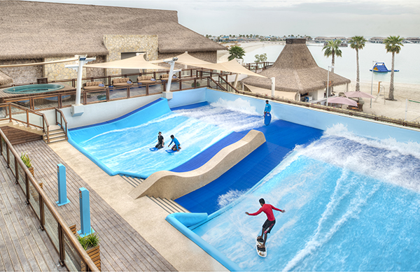 Anantara Doha launches whale shark experience and reopens surf pool