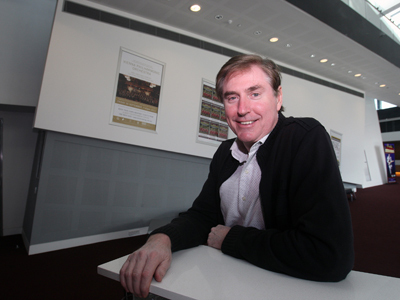 Former Perth Concert Hall Manager leads prestigious UK venue