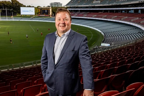 Andrew Daniels named Chair of Adelaide Venue Management Corporation