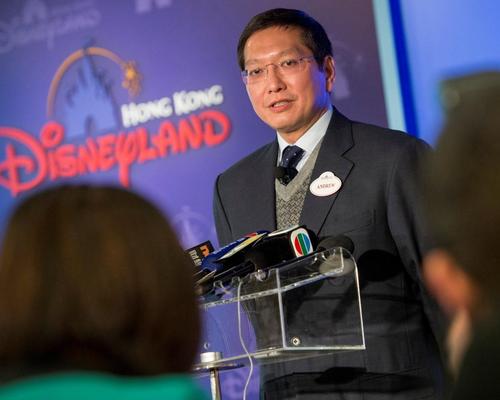 Wanda hires former Hong Kong Disneyland Managing Director to run theme park division