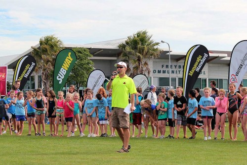 Events boost participation in triathlon among Manawatu youngsters