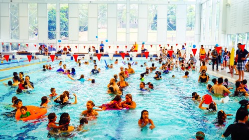 Angelo Anestis Aquatic Centre attracts over 70,000 visits since Australia Day opening
