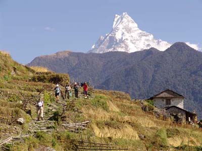 Nepalese tourist trekking routes set to reopen