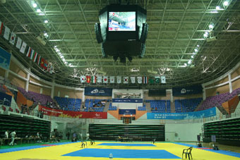 Korean sports arena impresses with sound quality