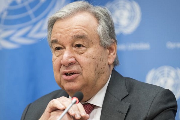 United Nations Secretary-General highlights the scale of world tourism’s crisis