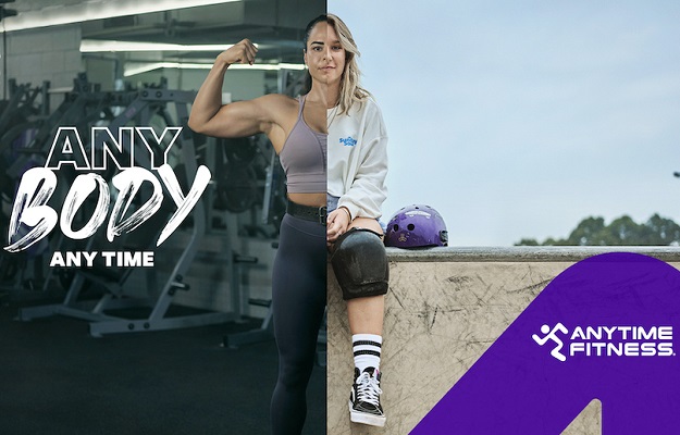 New Anytime Fitness ‘Any body Any time’ promotion showcases inclusion
