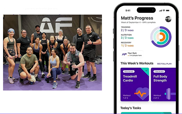 Anytime Fitness makes significant improvement to member experience in Australia