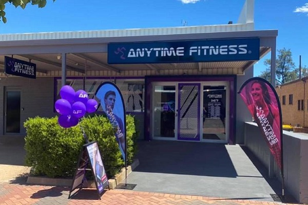 Revamped Anytime Fitness Forbes reopens with updated equipment