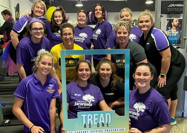 Anytime Fitness Grafton members exceed Tread As One fundraising campaign goal