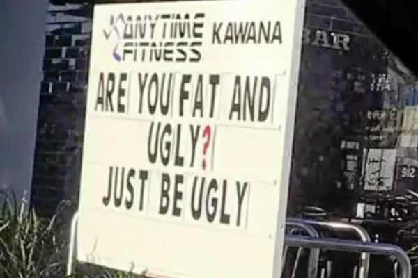 Anytime Fitness responds over Sunshine Coast gym’s ‘fat shaming’ message board