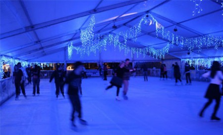 Aotea Square to host winter ice rink