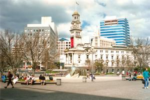 Auckland’s Aotea Square reopens