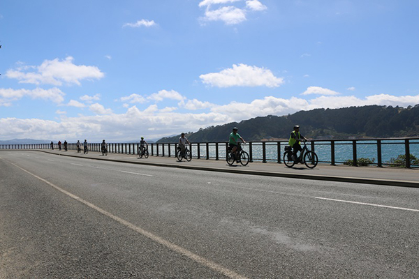 Wellington event marks launch of Aotearoa Bike Challenge