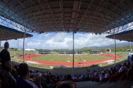 Hamilton turf technician heads to Samoa for All Blacks Test preparation