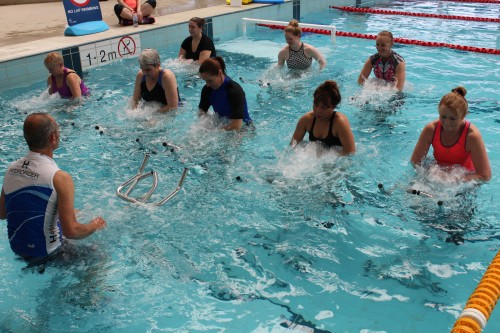NZREPs highlights benefits of exercising in water