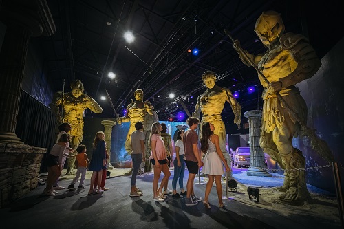 Warner Bros. Movie World launches Aquaman exhibition