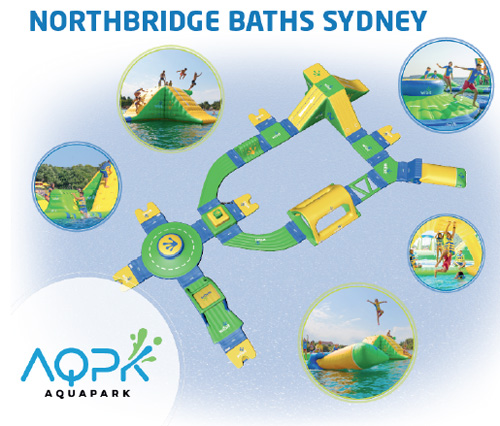 Sydney to get its first WIBIT aqua park