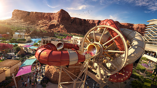 Saudi Arabia’s Aquarabia to feature world’s tallest water coaster and first underwater adventure ride